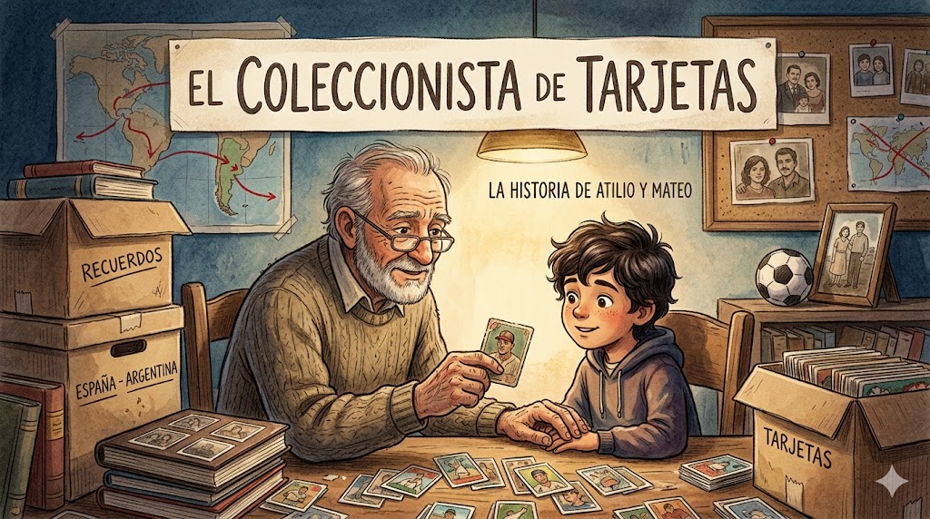 El Coleccionista de Tarjetas