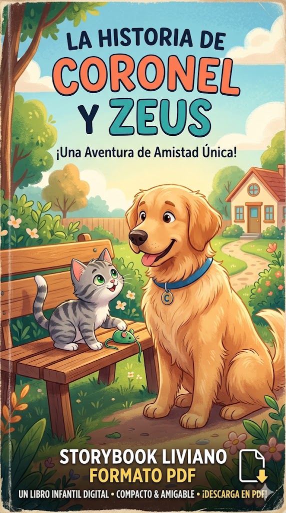 La historia de Coronel y Zeus